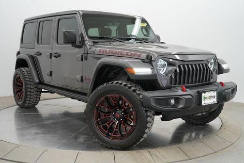 2018 Jeep Wrangler Unlimited Rubicon