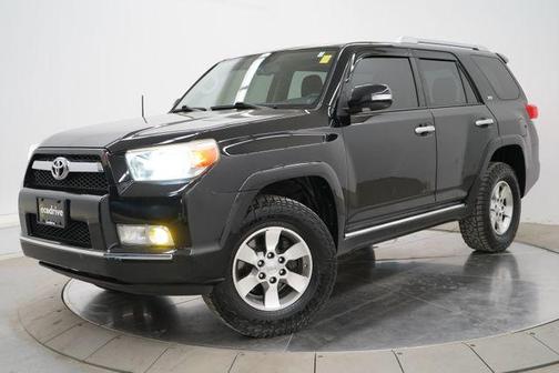 Black 2013 Toyota 4Runner SR5