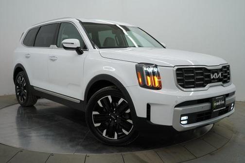 Glacial White Pearl 2025 Kia Telluride SX-Prestige