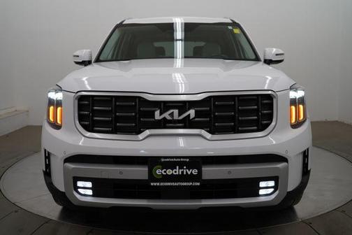 Glacial White Pearl 2025 Kia Telluride SX-Prestige