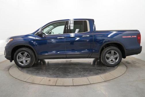 Obsidian Blue Pearl 2022 Honda Ridgeline RTL-E