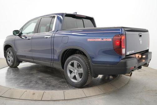 Obsidian Blue Pearl 2022 Honda Ridgeline RTL-E