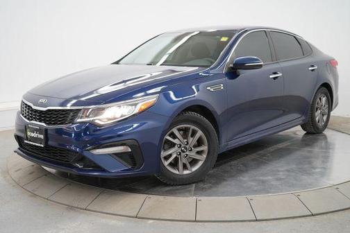 Horizon Blue 2020 Kia Optima LX