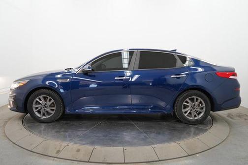 Horizon Blue 2020 Kia Optima LX