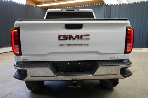 Summit White 2021 GMC Sierra 2500 SLE