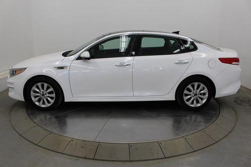 Snow White Pearl 2016 Kia Optima EX