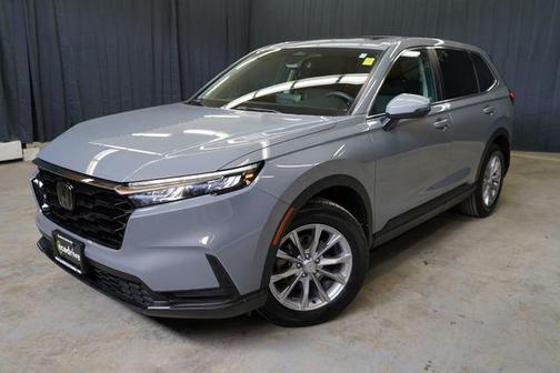 Urban Gray Pearl 2024 Honda CR-V EX