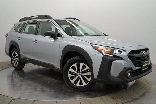 Ice Silver Metallic 2025 Subaru Outback