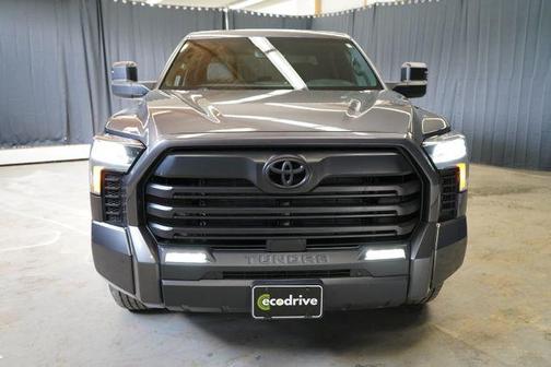Magnetic Gray Metallic 2025 Toyota Tundra SR5