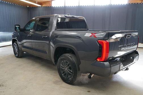 Magnetic Gray Metallic 2025 Toyota Tundra SR5