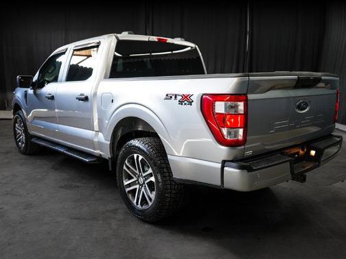 Silver Metallic 2023 Ford F-150 XL
