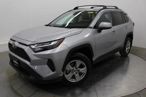 Silver Sky Metallic 2025 Toyota RAV4 XLE