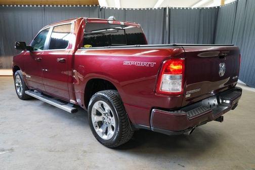 Delmonico Red Pearlcoat 2022 RAM 1500 Big Horn