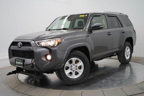 Magnetic Gray Metallic 2016 Toyota 4Runner SR5 Premium