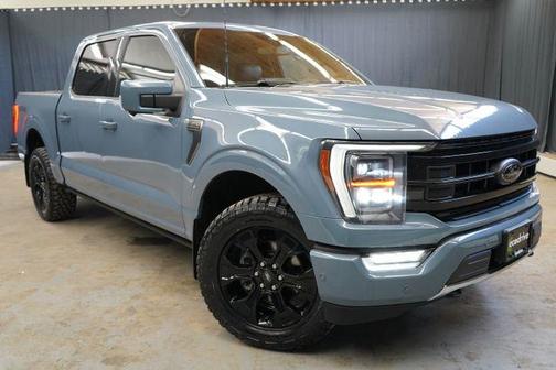 Azure Gray Metallic 2023 Ford F-150 Platinum