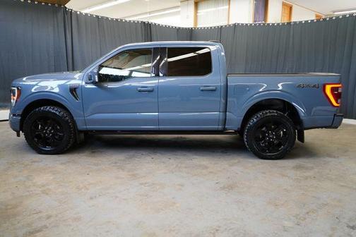 Azure Gray Metallic 2023 Ford F-150 Platinum