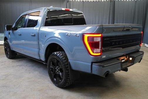 Azure Gray Metallic 2023 Ford F-150 Platinum