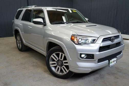 Classic Silver Metallic 2022 Toyota 4Runner TRD Sport