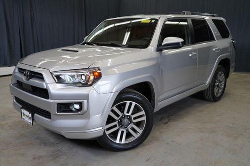 Classic Silver Metallic 2022 Toyota 4Runner TRD Sport