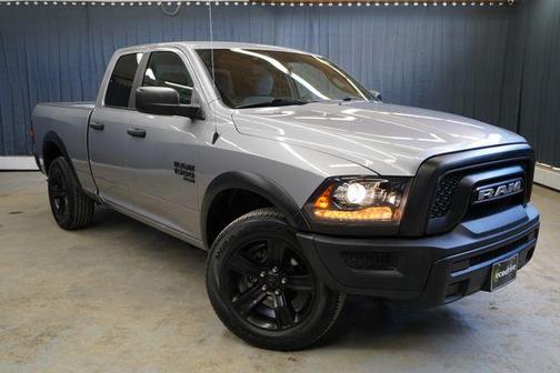 Billet Silver Metallic Clearcoat 2022 RAM 1500 Classic SLT