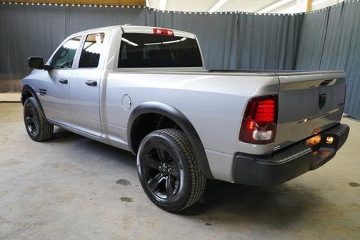 Billet Silver Metallic Clearcoat 2022 RAM 1500 Classic SLT