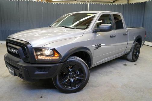 Billet Silver Metallic Clearcoat 2022 RAM 1500 Classic SLT