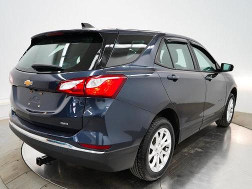 Storm Blue Metallic 2018 Chevrolet Equinox LS