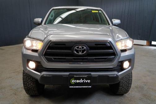 Silver 2017 Toyota Tacoma SR5