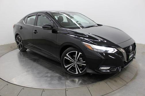 Black 2023 Nissan Sentra SR