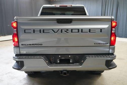 Sterling Gray Metallic 2024 Chevrolet Silverado 1500 Custom