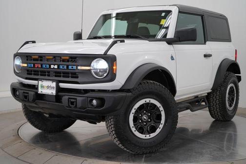 2022 Ford Bronco Black Diamond