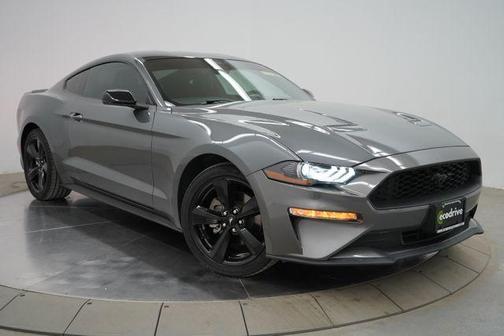 Gray Metallic 2022 Ford Mustang EcoBoost Premium