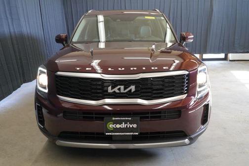 Sangria Red 2022 Kia Telluride EX