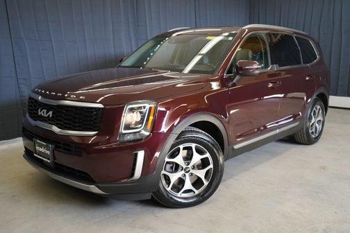 Sangria Red 2022 Kia Telluride EX