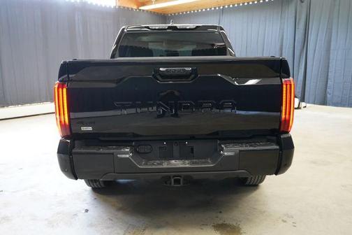 Midnight Black Metallic 2024 Toyota Tundra SR5