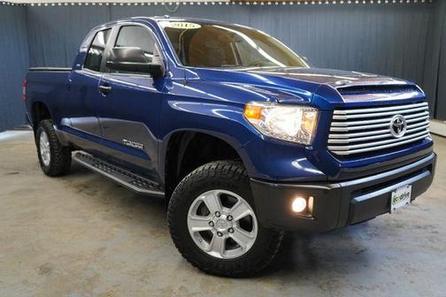 Blue Ribbon Metallic 2015 Toyota Tundra SR5
