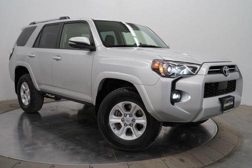 Classic Silver Metallic 2024 Toyota 4Runner SR5 Premium