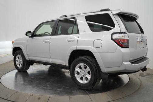 Classic Silver Metallic 2024 Toyota 4Runner SR5 Premium