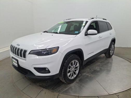 2021 Jeep Cherokee Latitude Plus