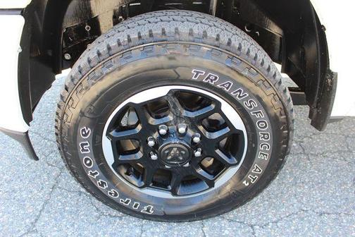 Bright White Clearcoat 2026 RAM 2500 Laramie