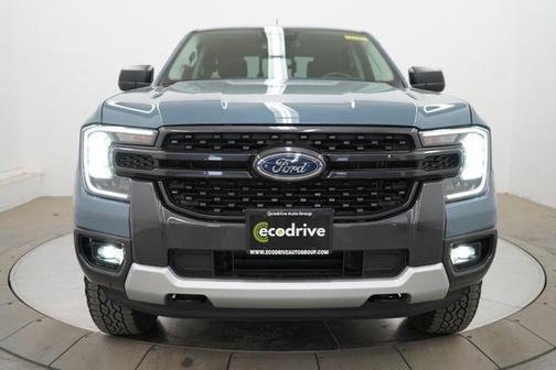 Azure Gray Metallic 2024 Ford Ranger XLT