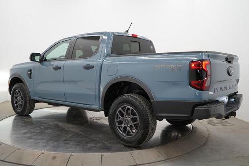 Azure Gray Metallic 2024 Ford Ranger XLT