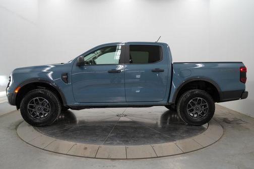 Azure Gray Metallic 2024 Ford Ranger XLT