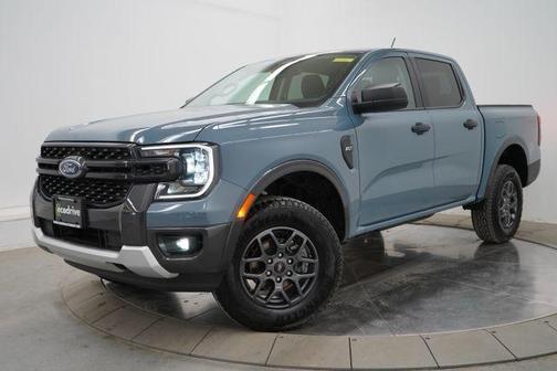 Azure Gray Metallic 2024 Ford Ranger XLT