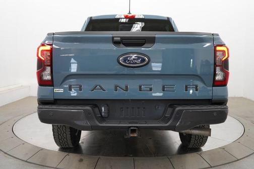 Azure Gray Metallic 2024 Ford Ranger XLT