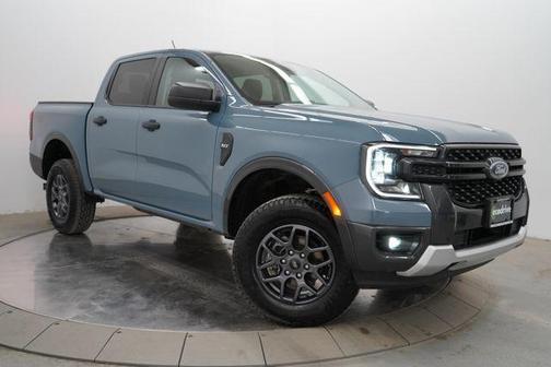 Azure Gray Metallic 2024 Ford Ranger XLT