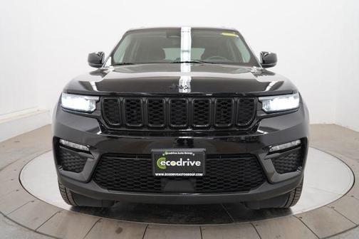 Diamond Black 2023 Jeep Grand Cherokee Limited
