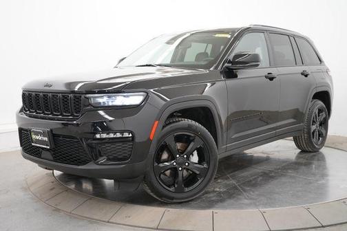 Diamond Black 2023 Jeep Grand Cherokee Limited