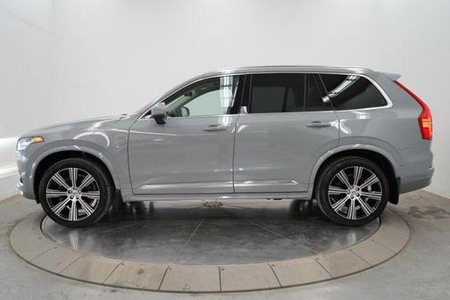 Gray Metallic 2025 Volvo XC90 B6 Ultra