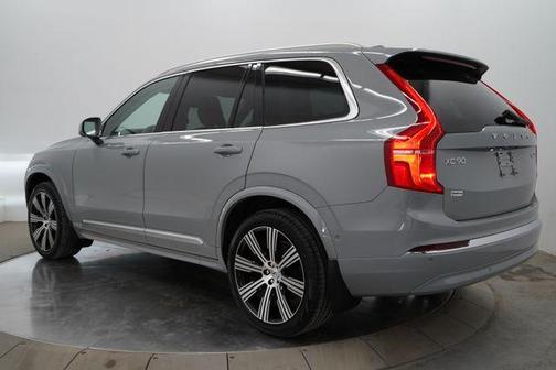 Gray Metallic 2025 Volvo XC90 B6 Ultra